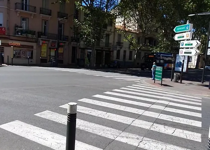 Apartament Sejour Avec Piscine - Petit-dejeuner A La Demande - 20 Minutes De L'espagne - Le Palace Climatise Perpignan