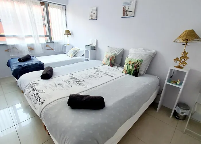 Sejour Avec Piscine - Petit-dejeuner A La Demande - 20 Minutes De L'espagne - Le Palace Climatise Apartament *