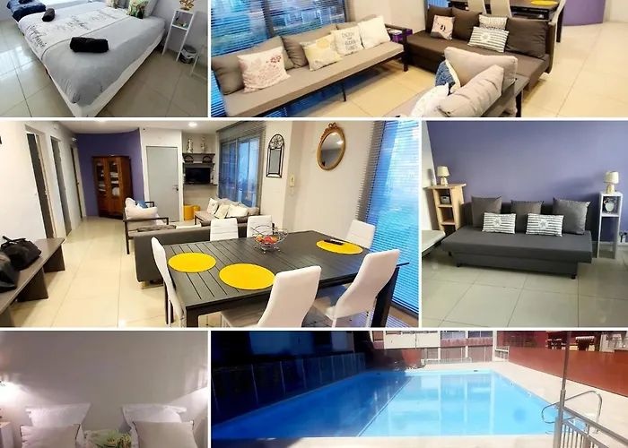 Sejour Avec Piscine - Petit-dejeuner A La Demande - 20 Minutes De L'espagne - Le Palace Climatise * Perpignan