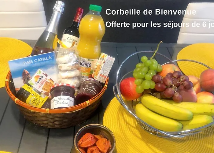 Apartament Sejour Avec Piscine - Petit-dejeuner A La Demande - 20 Minutes De L'espagne - Le Palace Climatise