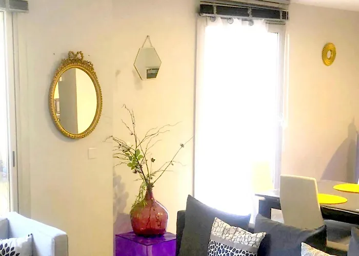 Sejour Avec Piscine - Petit-dejeuner A La Demande - 20 Minutes De L'espagne - Le Palace Climatise Apartament Perpignan